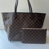Louis Vuitton Neverfull MM & Pouchp