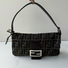 Fendi Zucca  Baguette Shoulder Bag