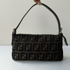 Fendi Zucca  Baguette Shoulder Bag