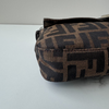 Fendi Zucca  Baguette Shoulder Bag