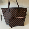 Louis Vuitton Neverfull MM & Pouch