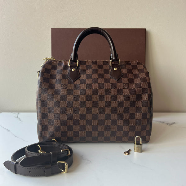 Louis Vuitton Speedy 30 Bandouliere