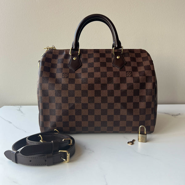 Louis Vuitton Speedy 30 Bandouliere