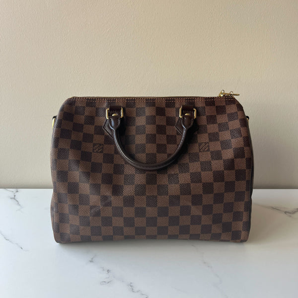 Louis Vuitton Speedy 30 Bandouliere
