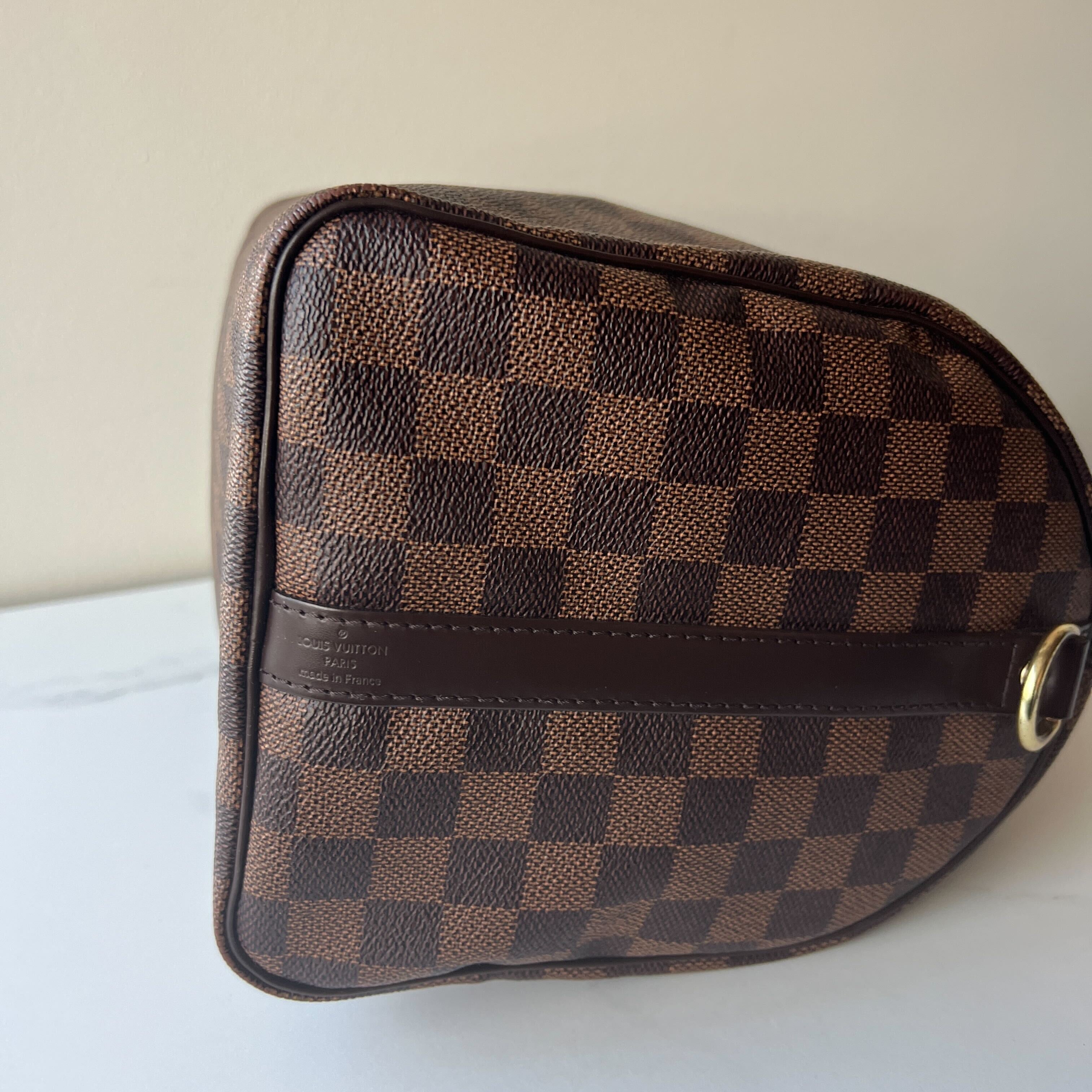 Louis Vuitton Speedy 30 Bandouliere