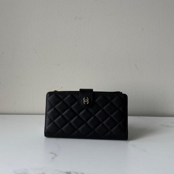 Chanel Classic Long Wallet