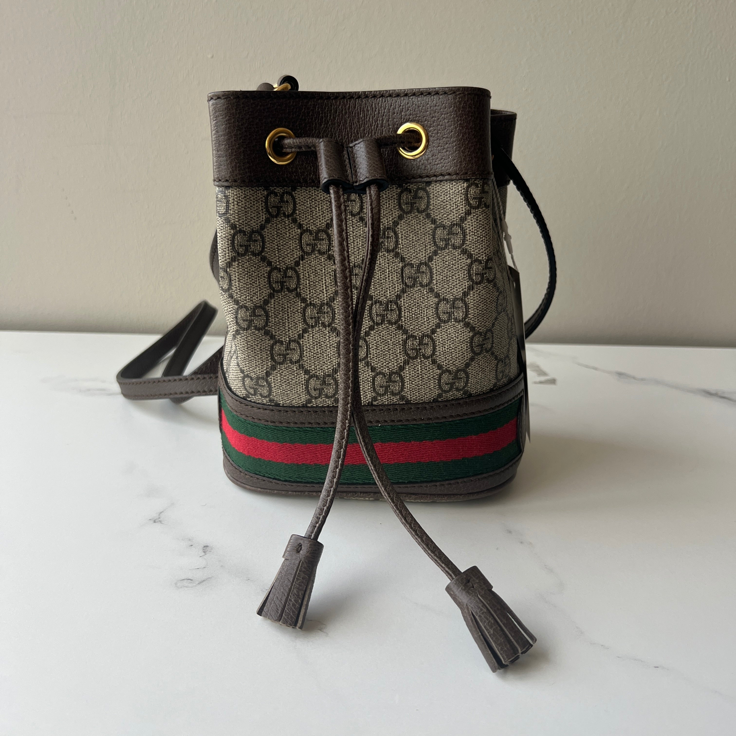 Gucci Ophidia Bucket Bag