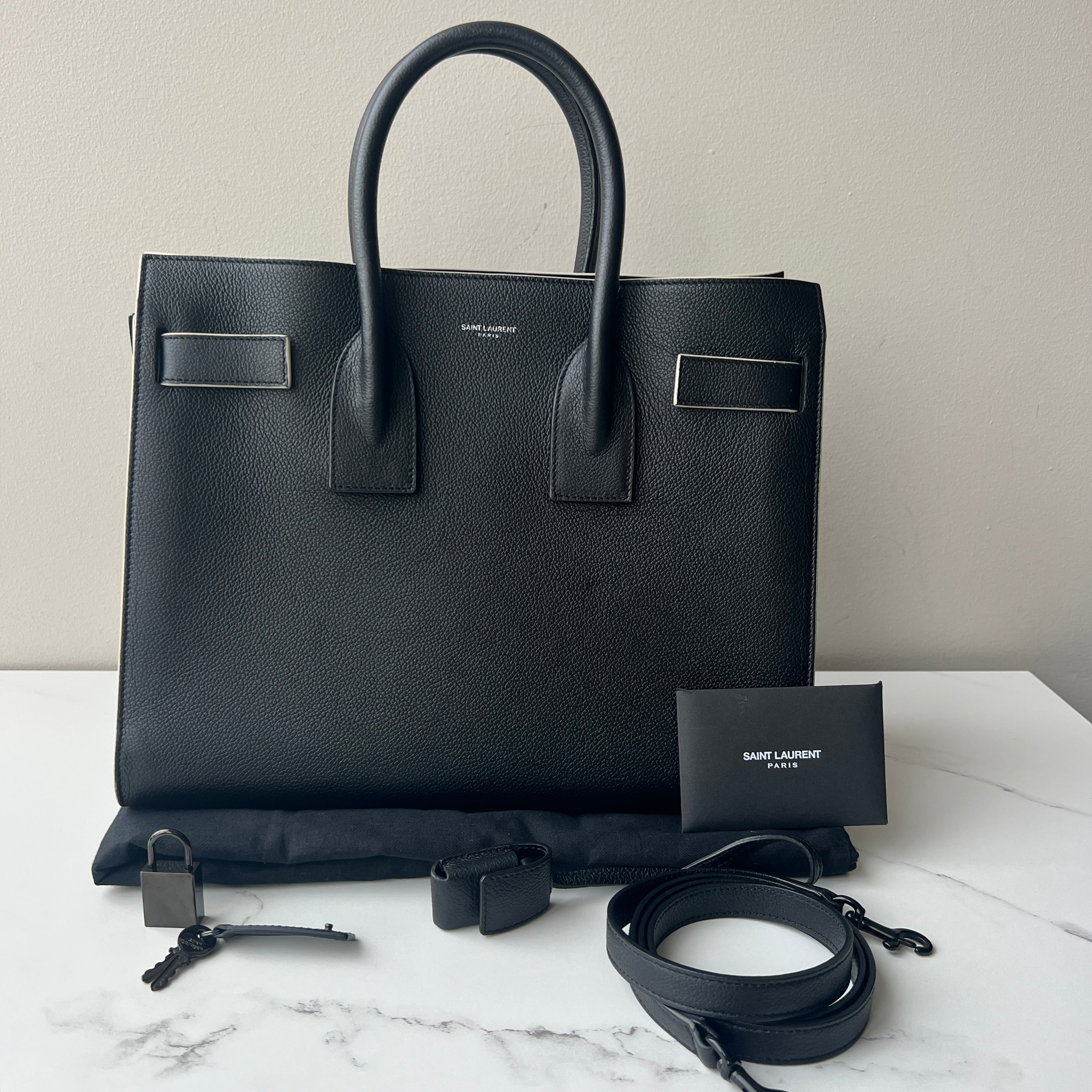 Saint Laurent Sac De Jour