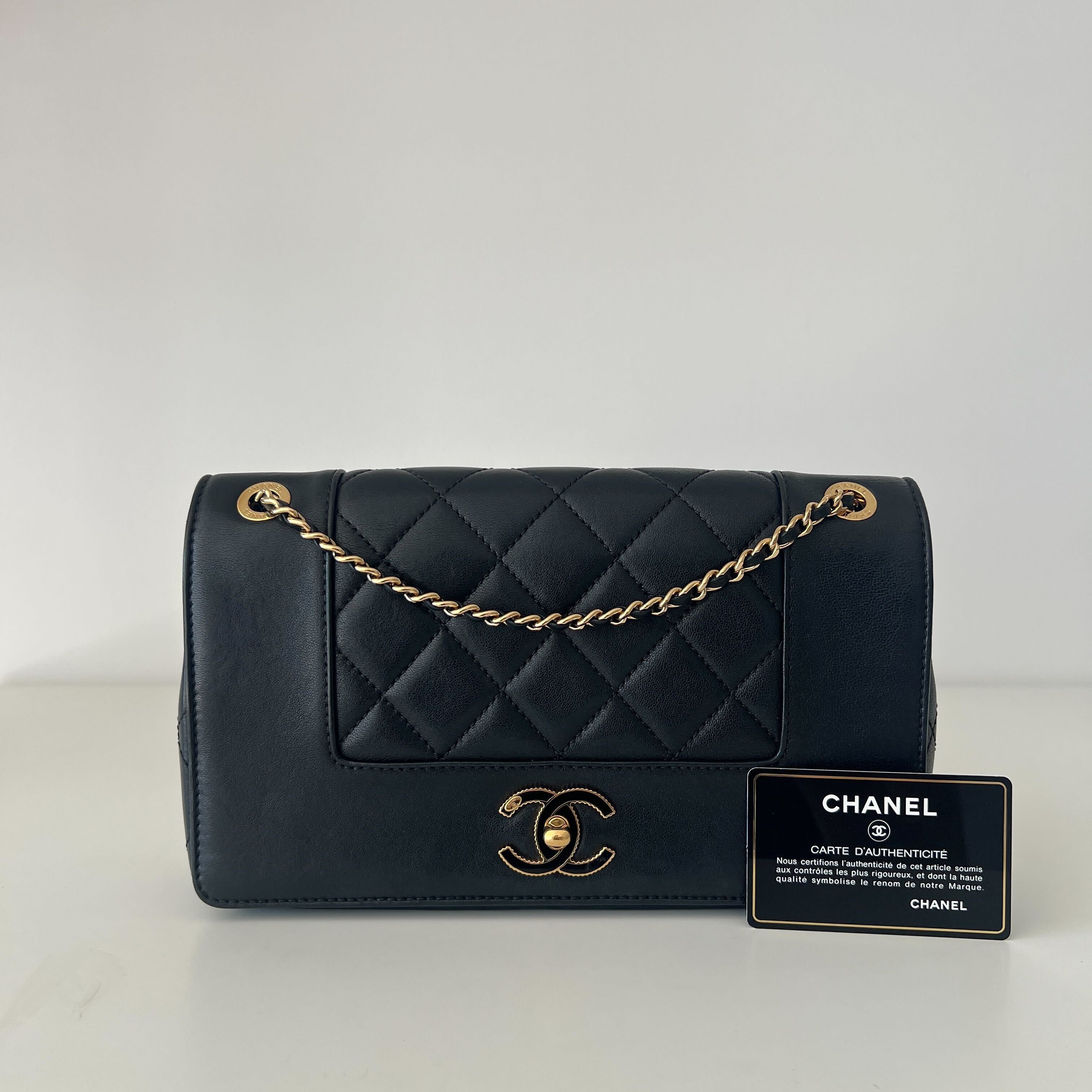 Chanel Mademoiselle Flap