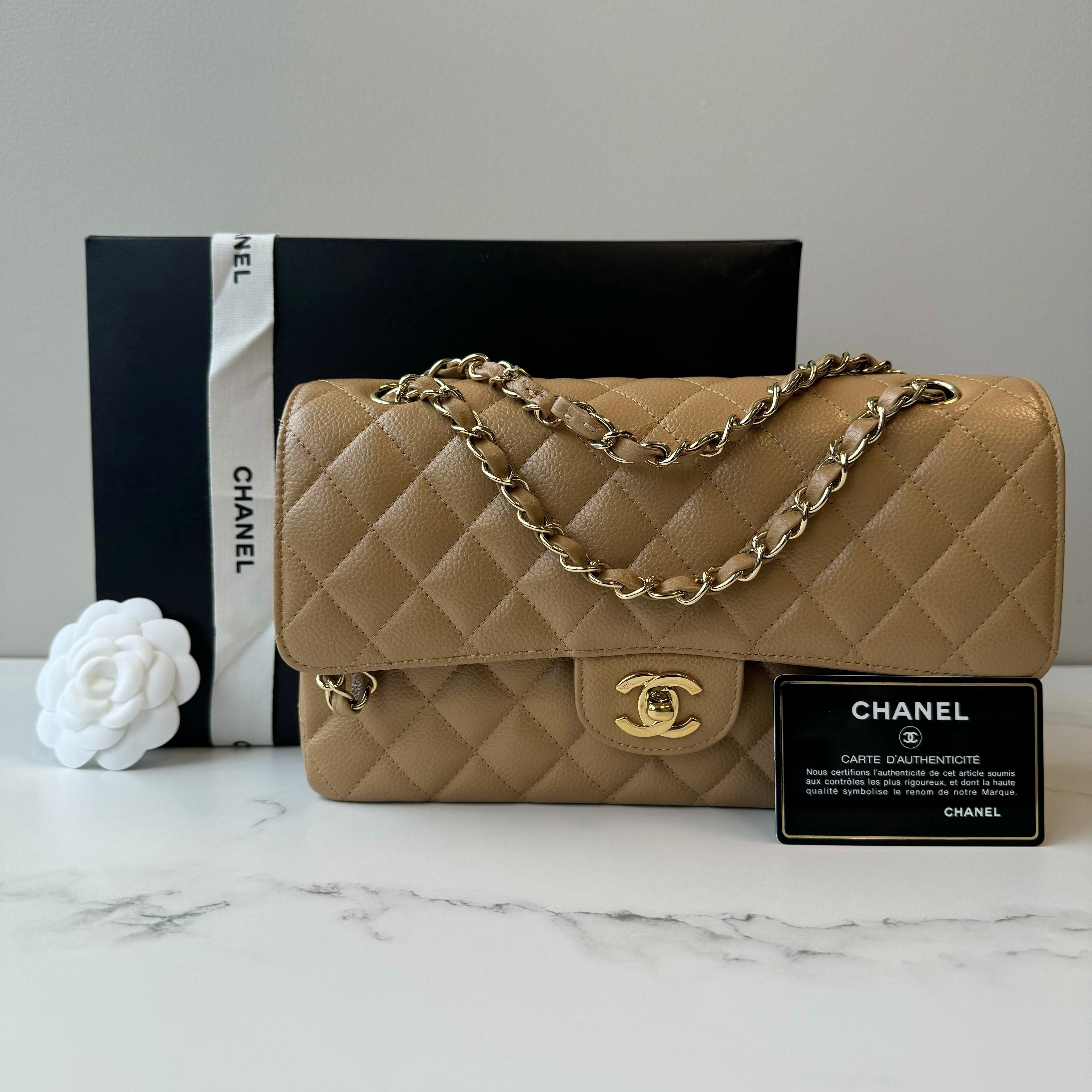 Chanel Medium Classic Flap