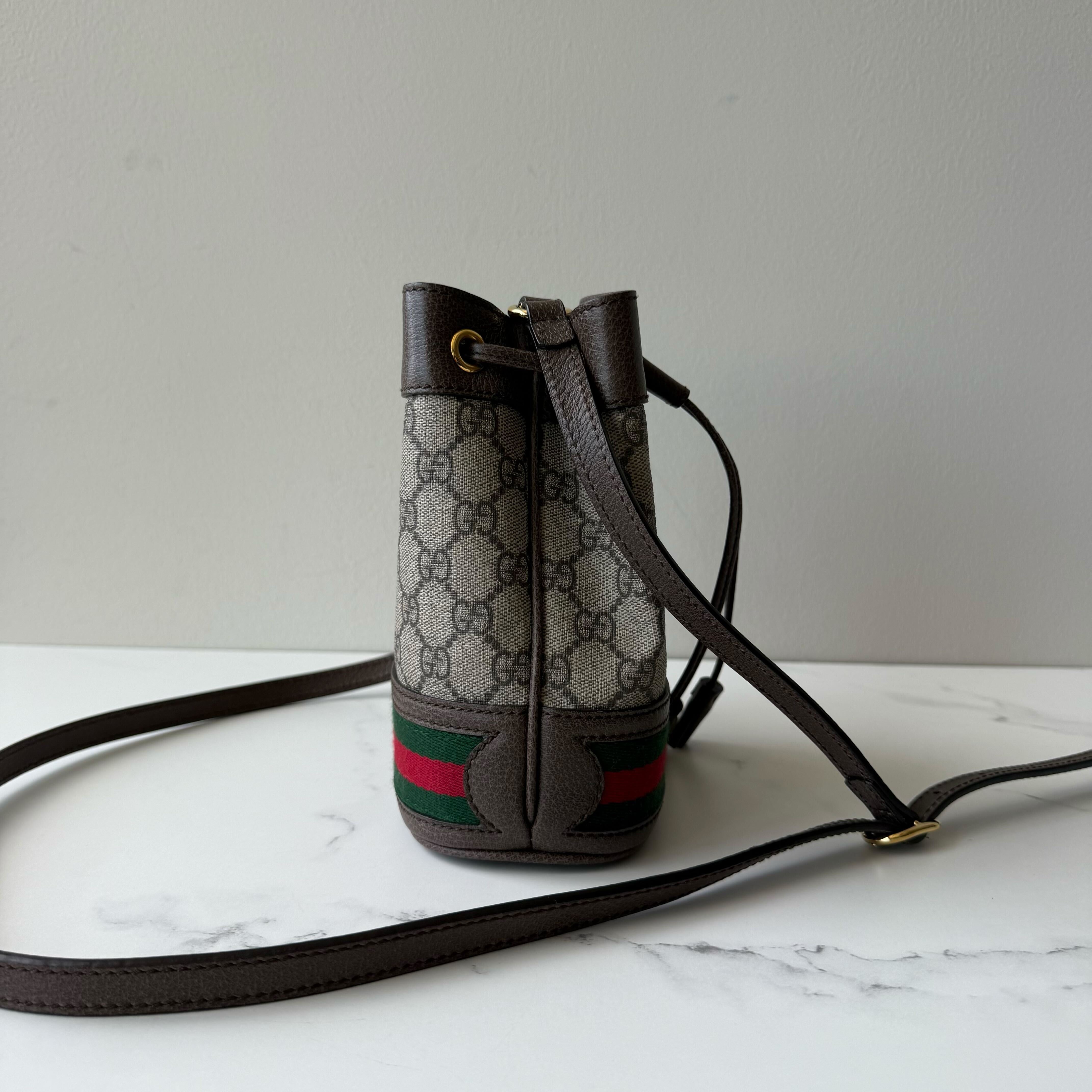 Gucci Ophidia Bucket Bag