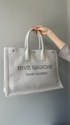Saint Laurent Rive Gauche Tote