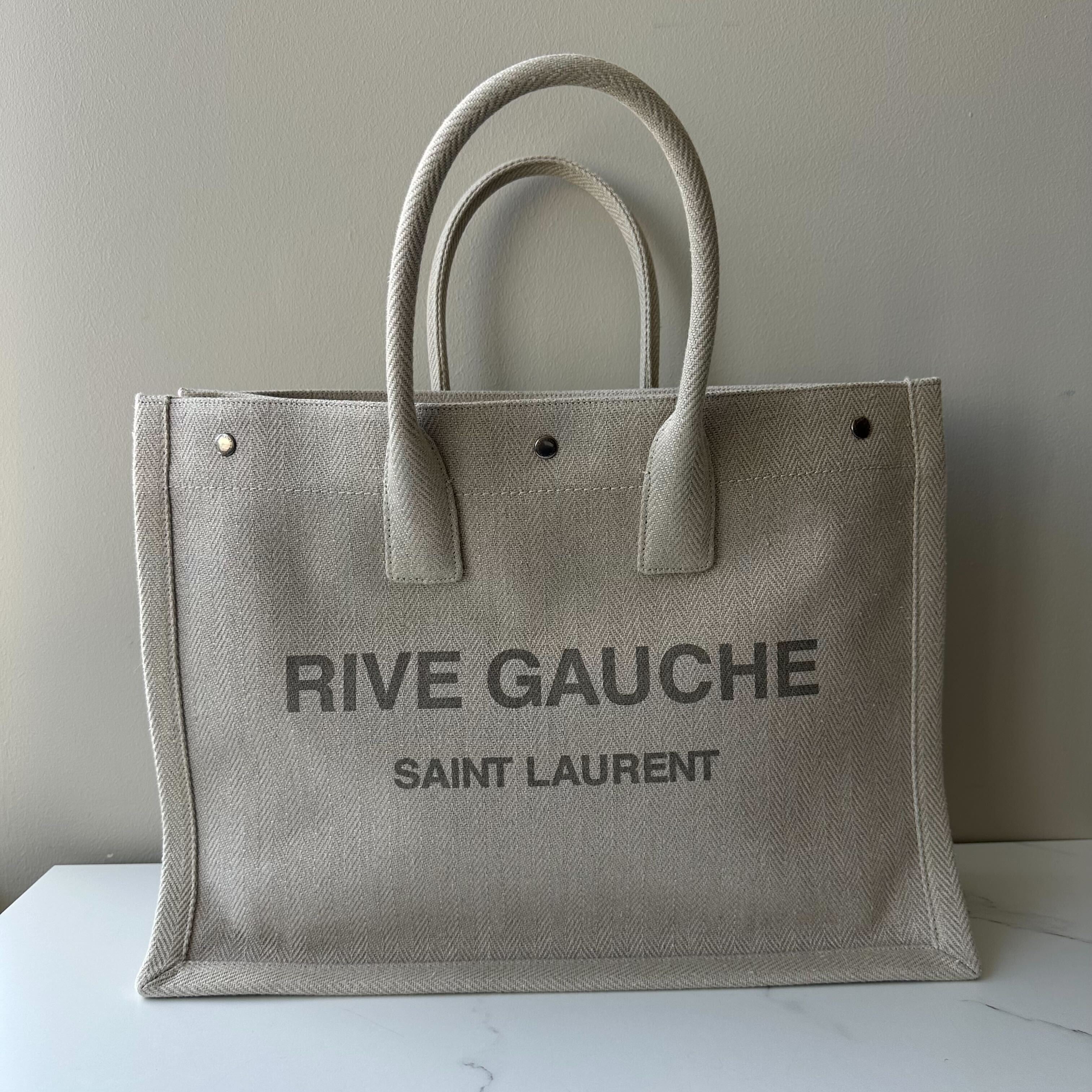 Saint Laurent Rive Gauche Tote