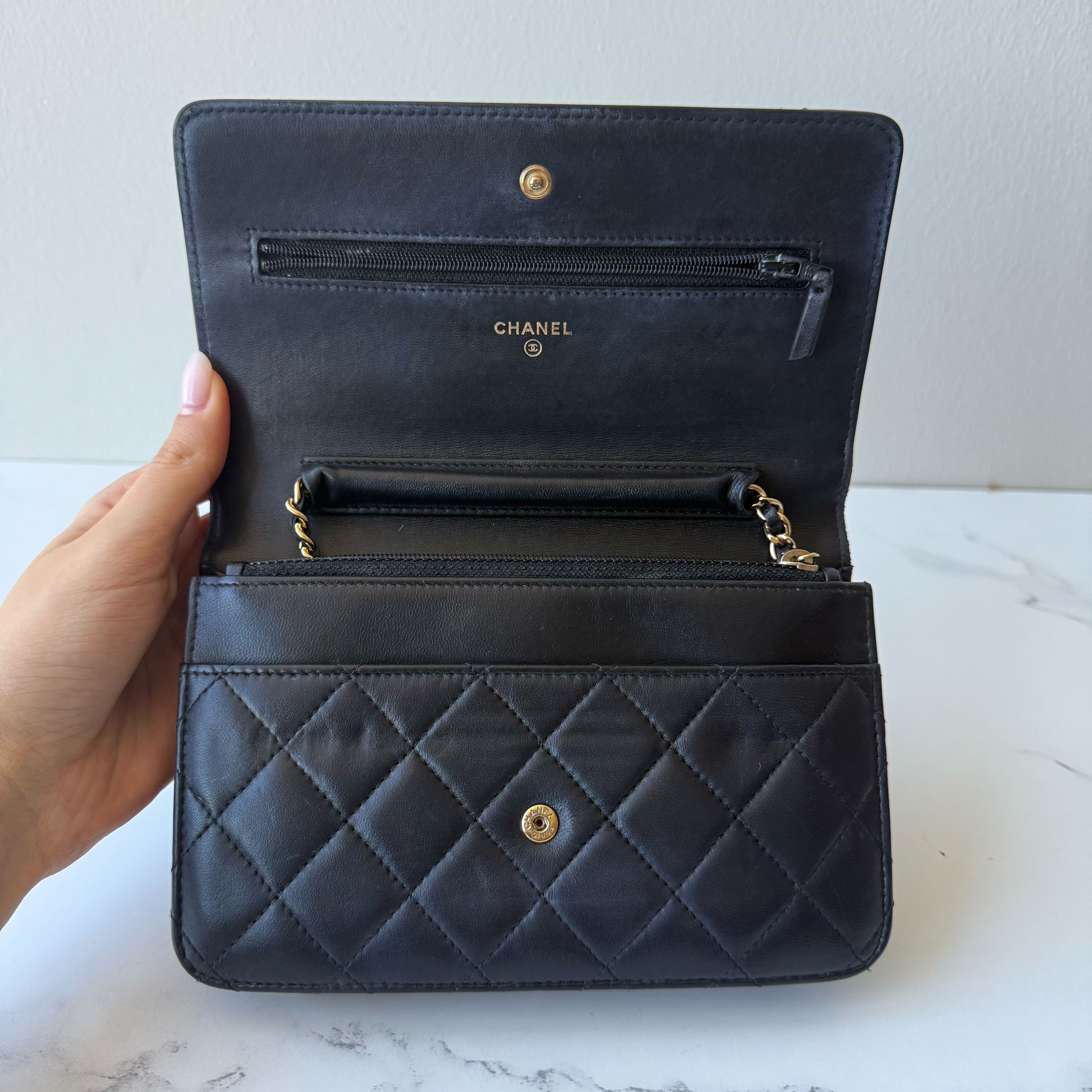 Chanel Wallet on Chain