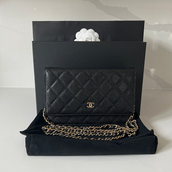 Chanel Wallet on Chain WOC