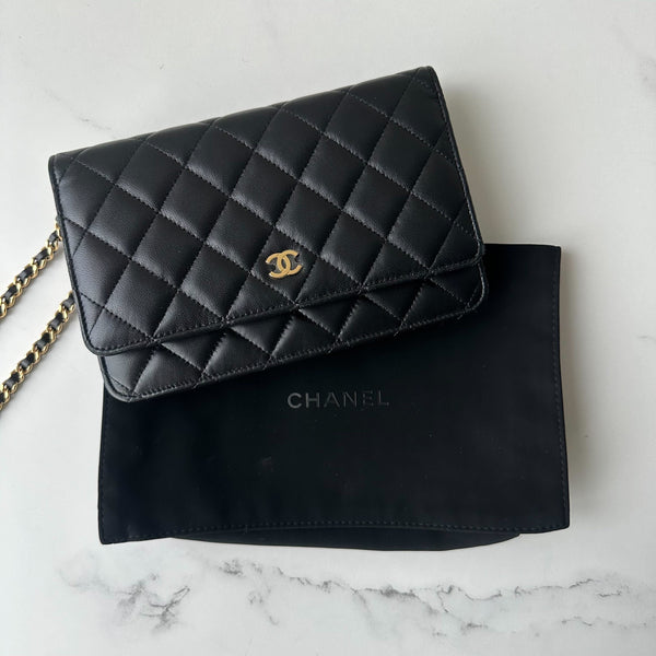 Chanel Wallet on Chain