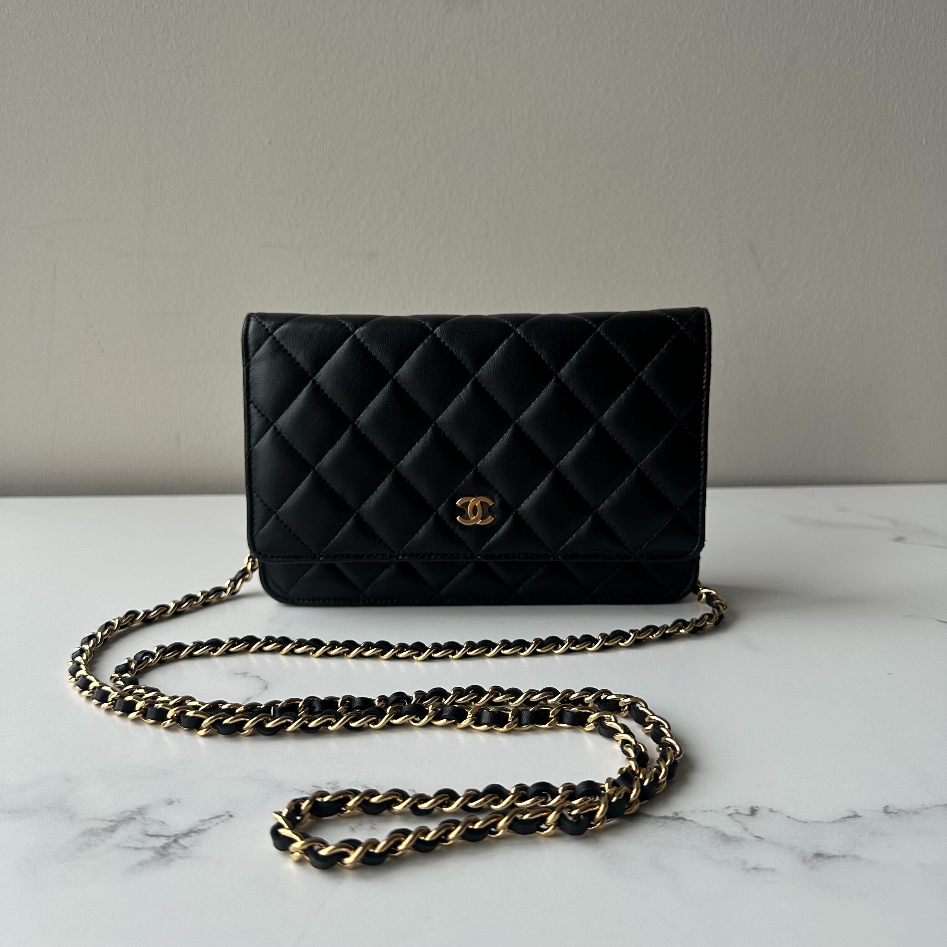 Chanel Wallet on Chain