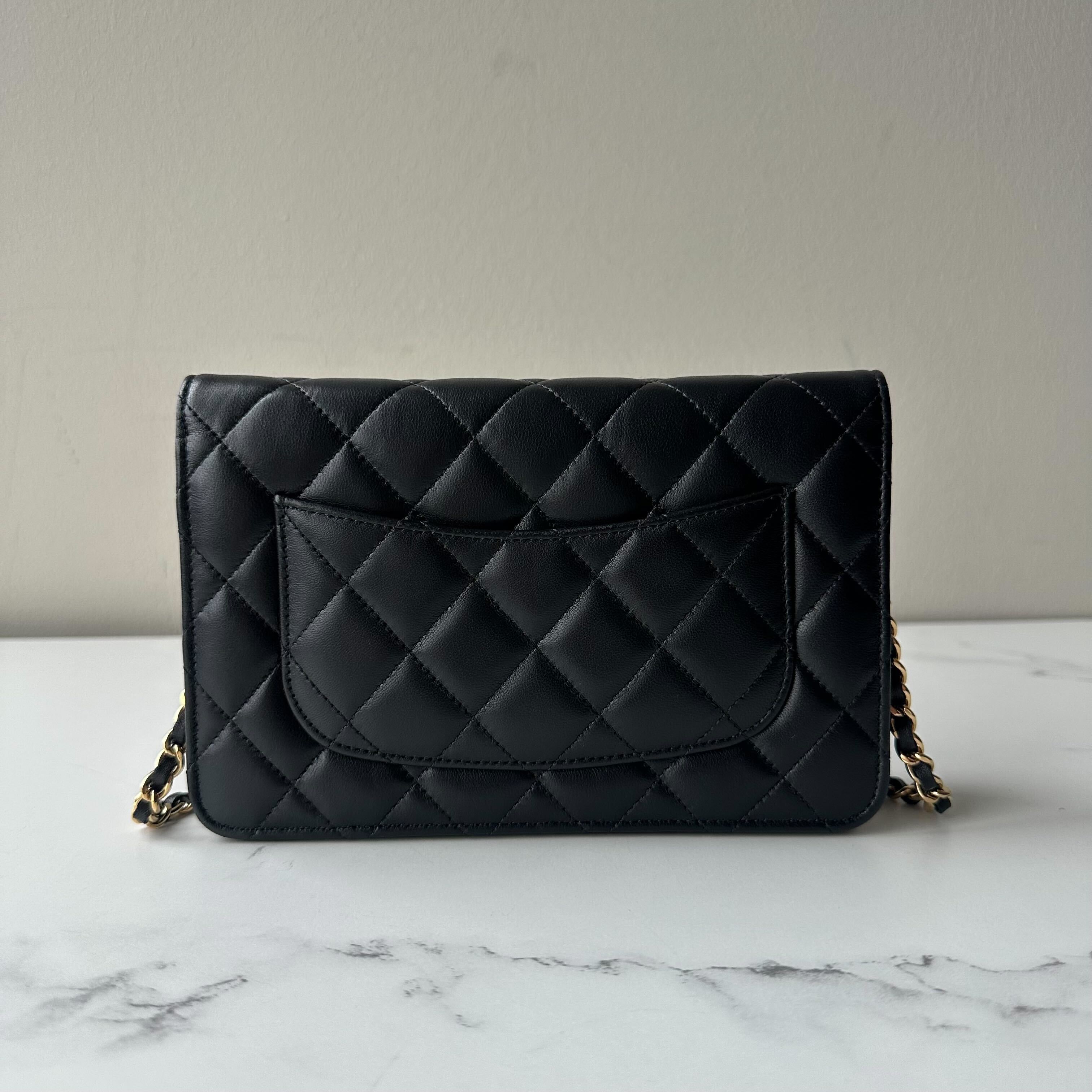 Chanel Wallet on Chain
