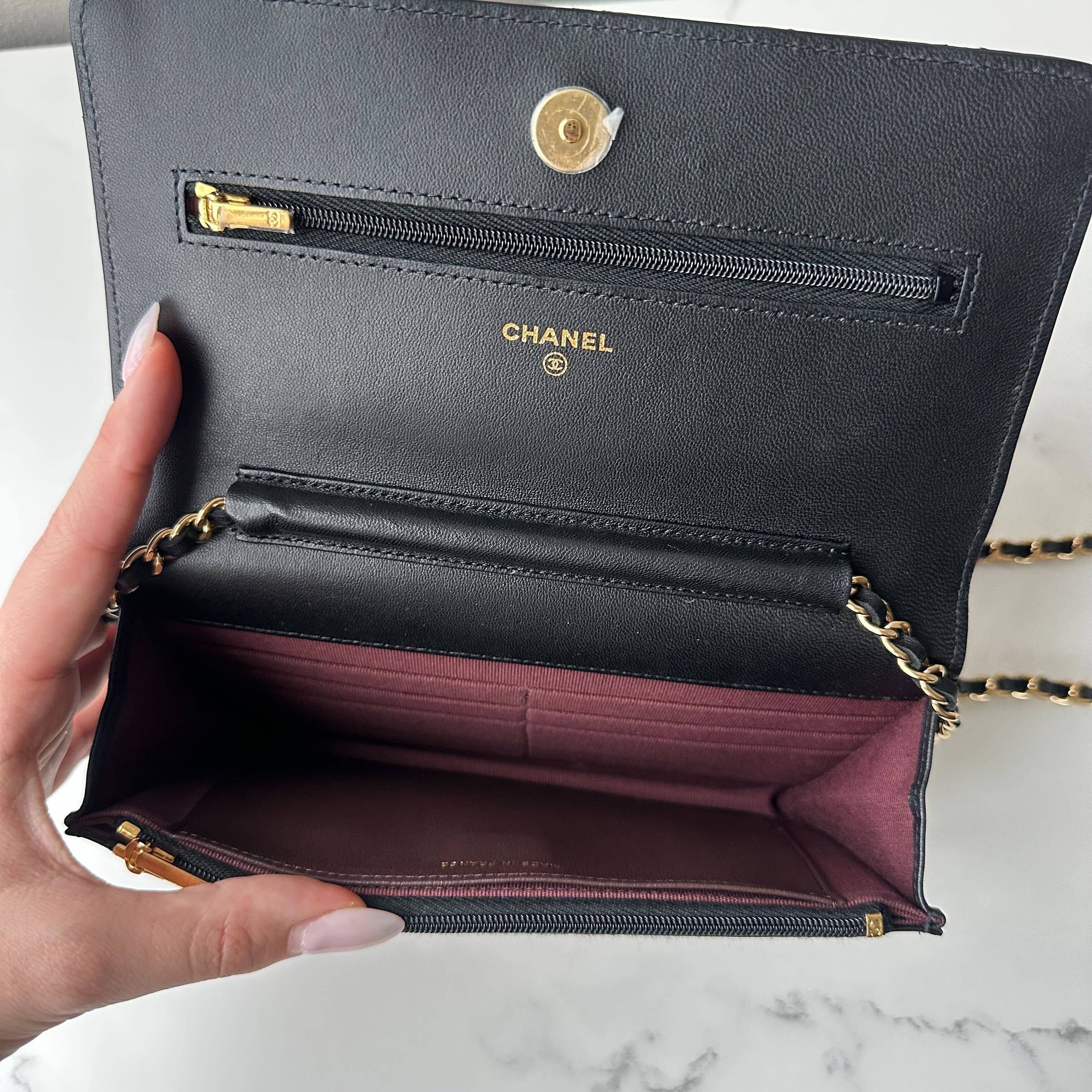 Chanel Wallet on Chain