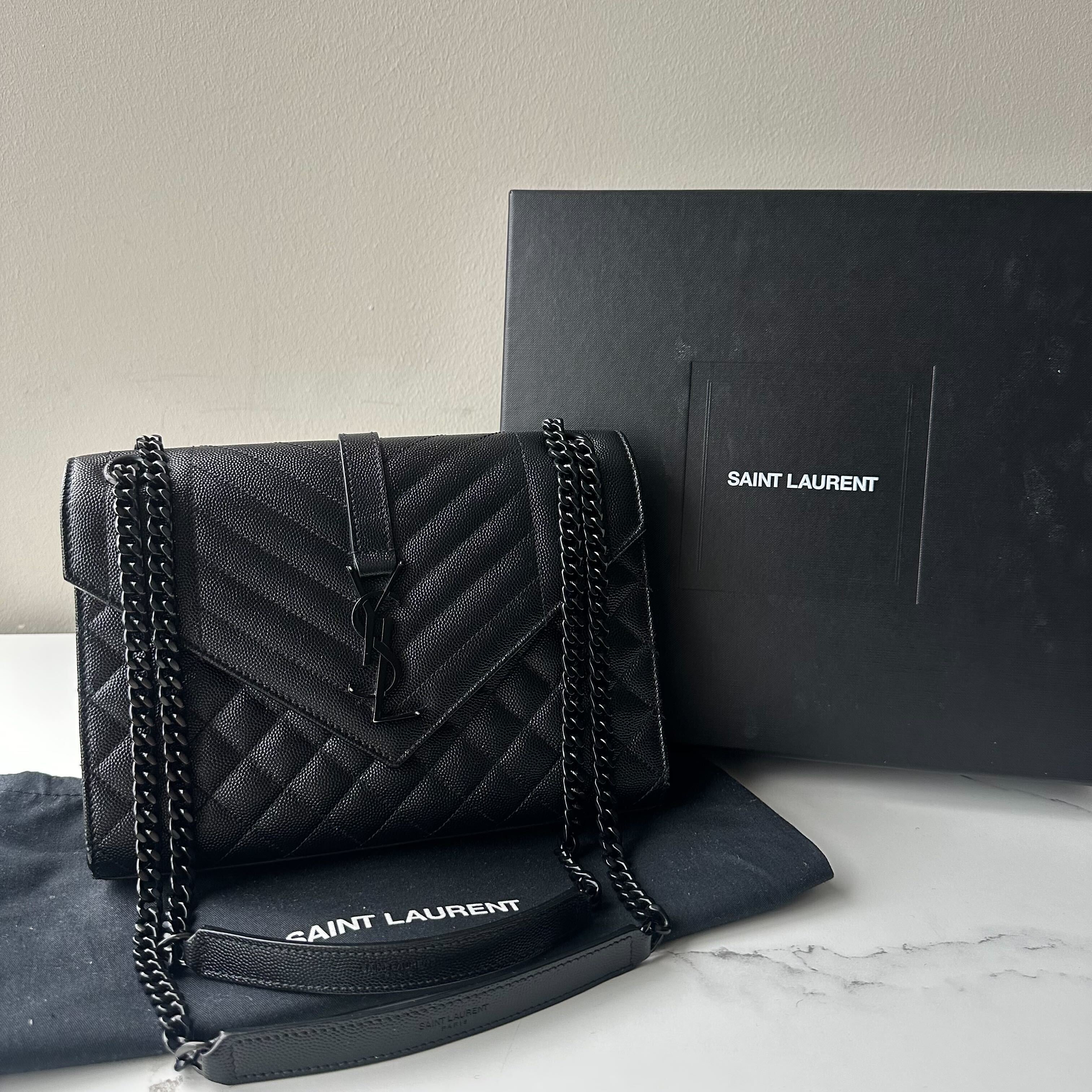 Saint Laurent Envelope Bag