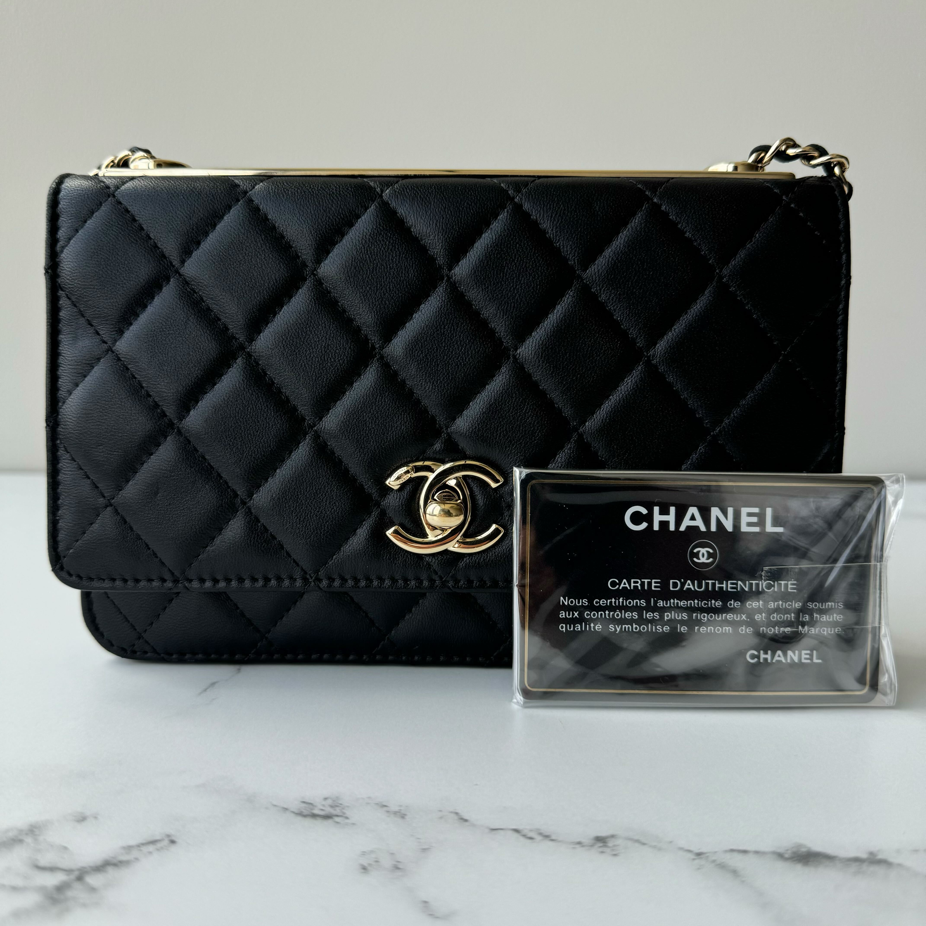 Chanel Wallet on Chain