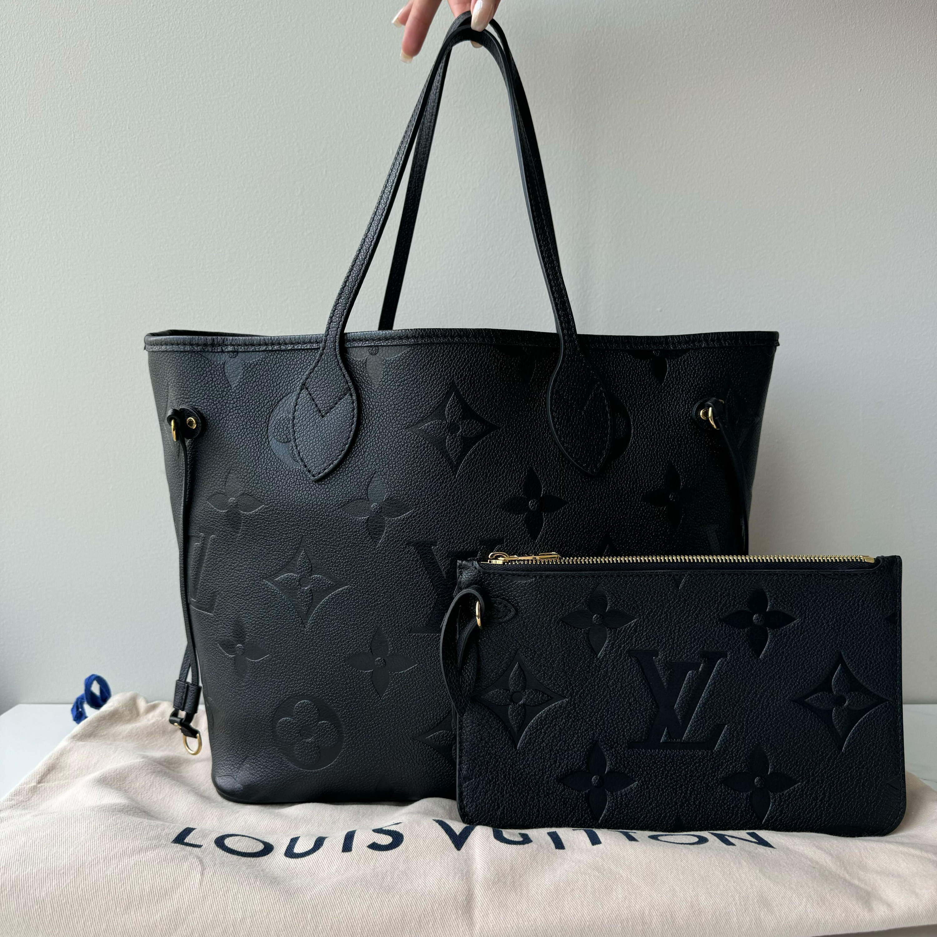 Louis Vuitton Neverfull Empreinte MM