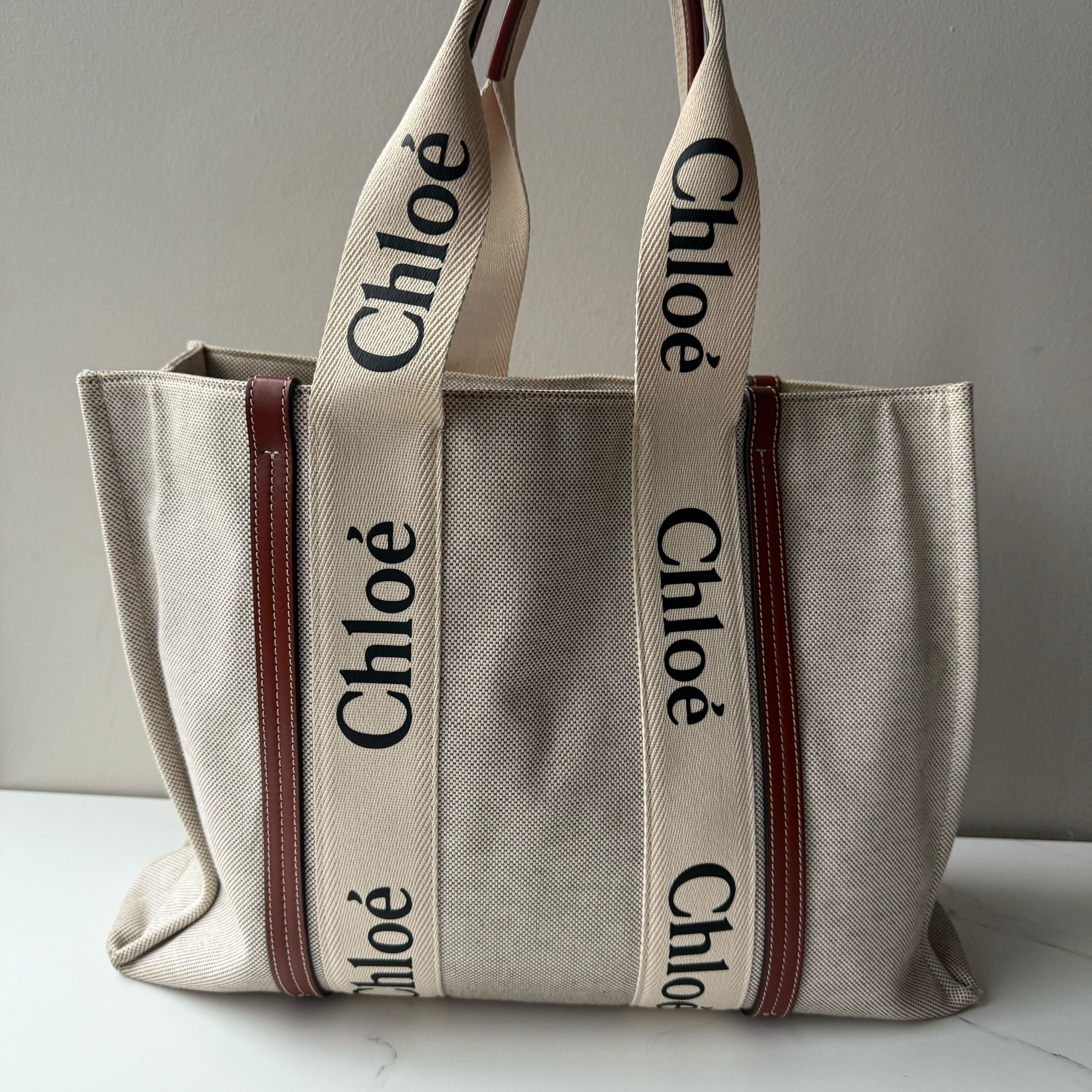 Chloe Woody Tote