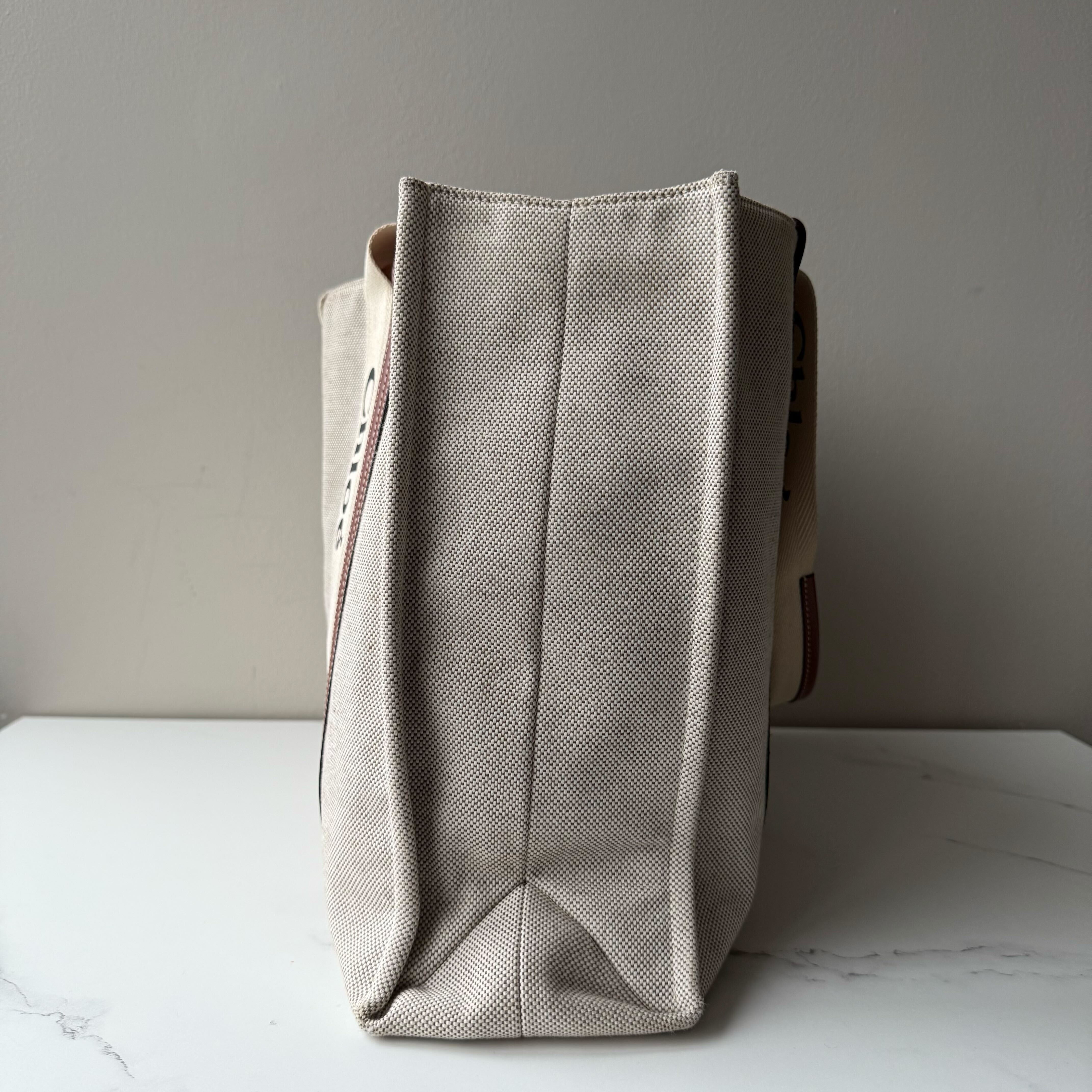 Chloe Woody Tote