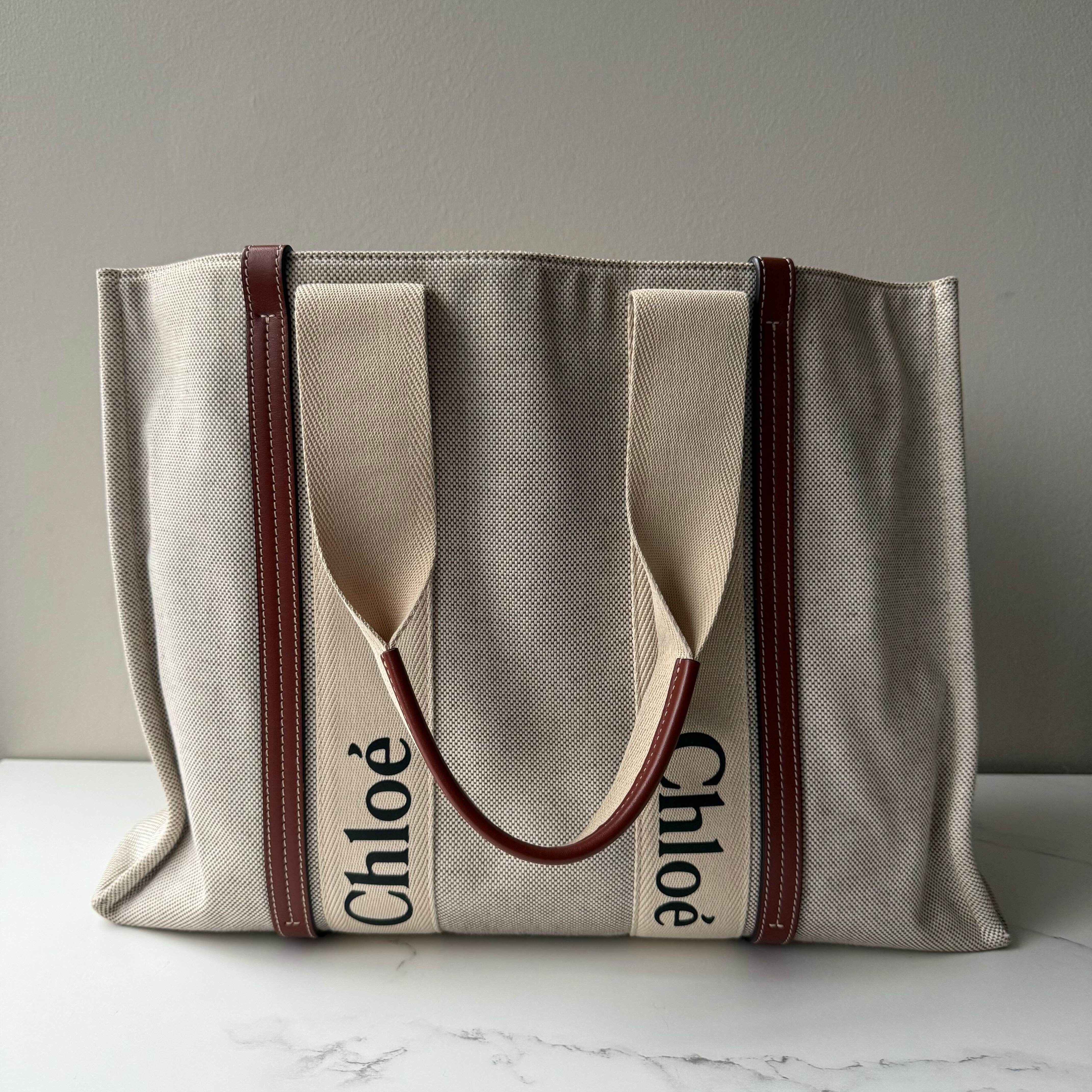 Chloe Woody Tote