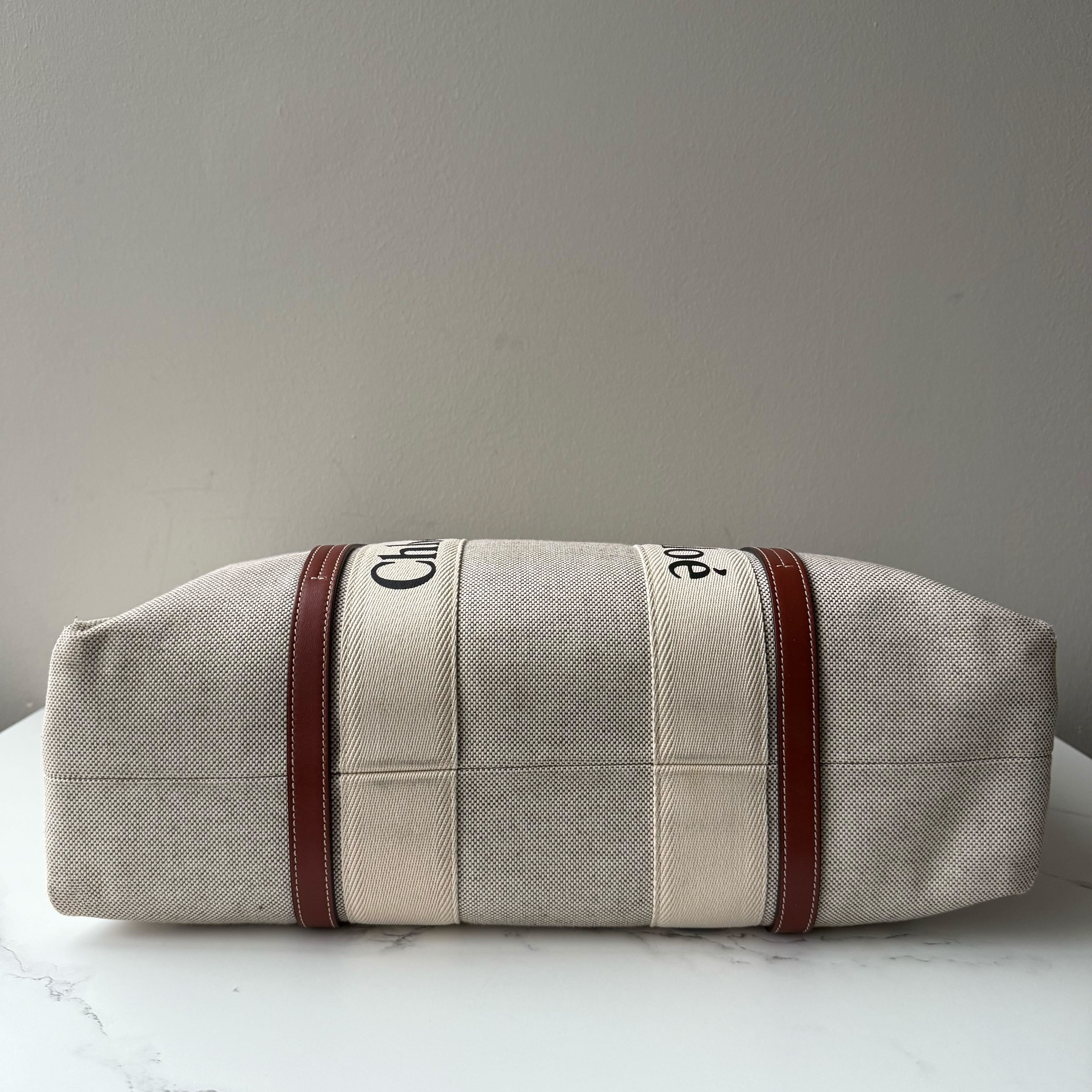 Chloe Woody Tote
