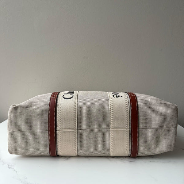 Chloe Woody Tote