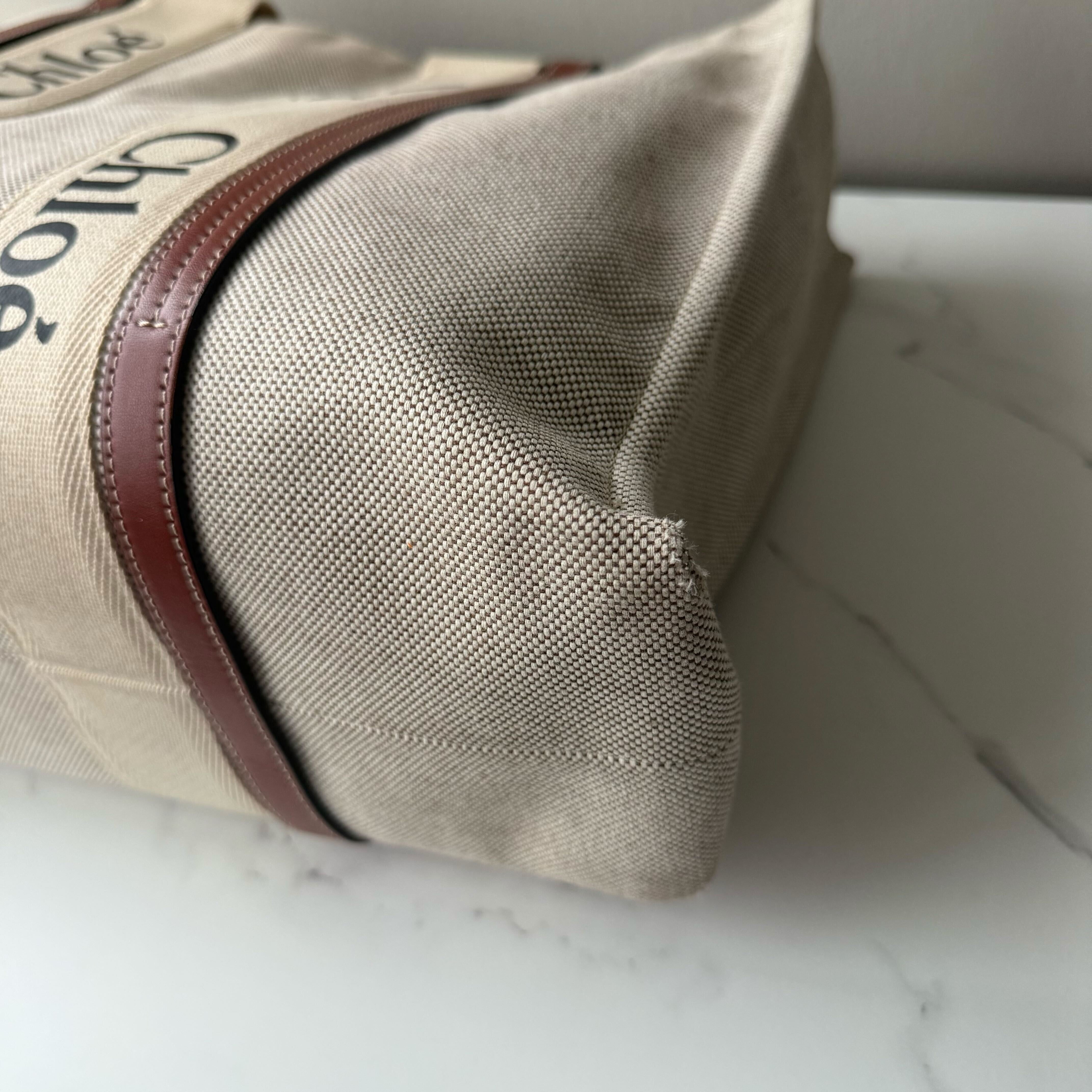 Chloe Woody Tote