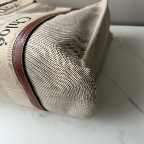 Chloe Woody Tote
