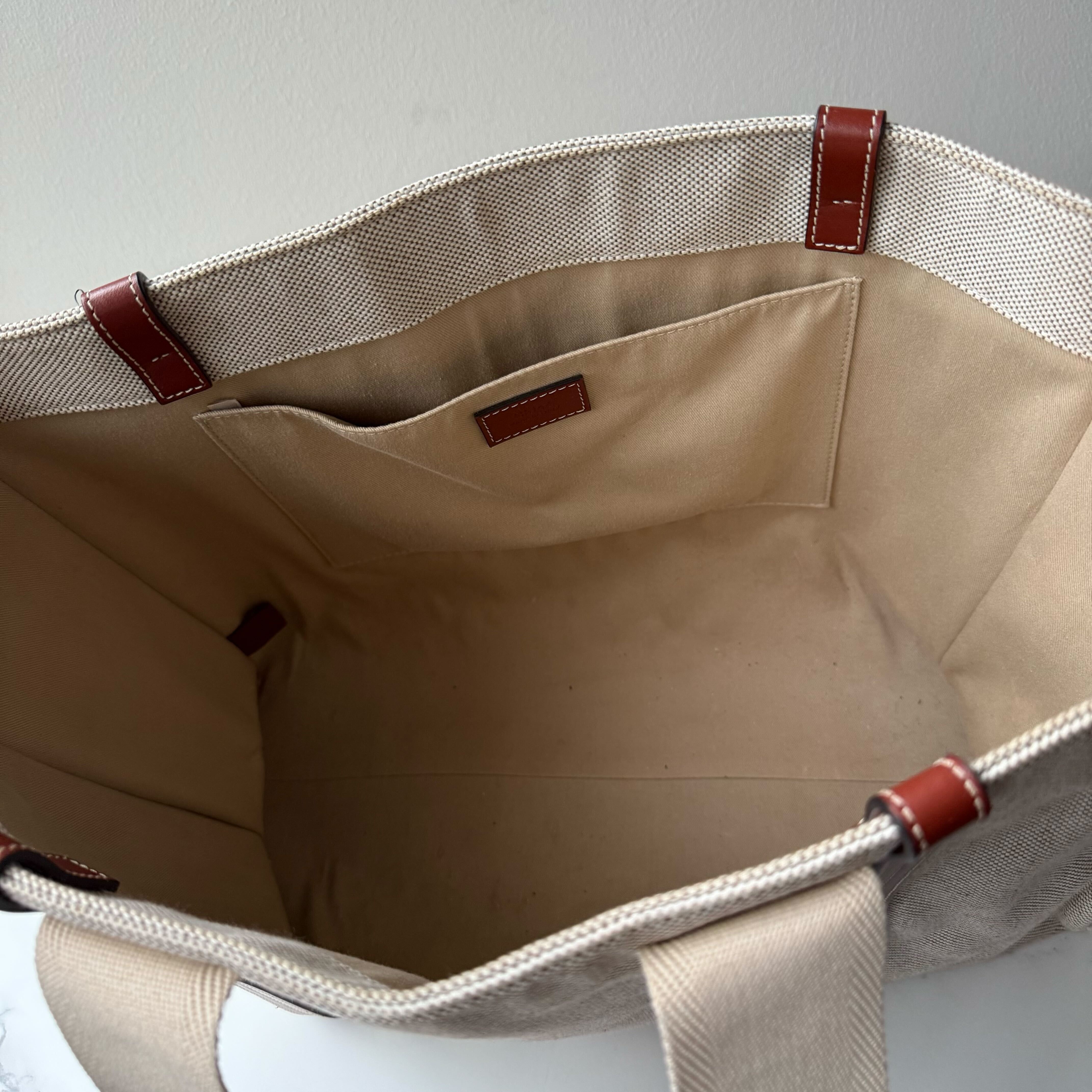 Chloe Woody Tote