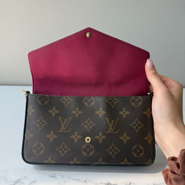 Louis Vuitton Pochette Felicie