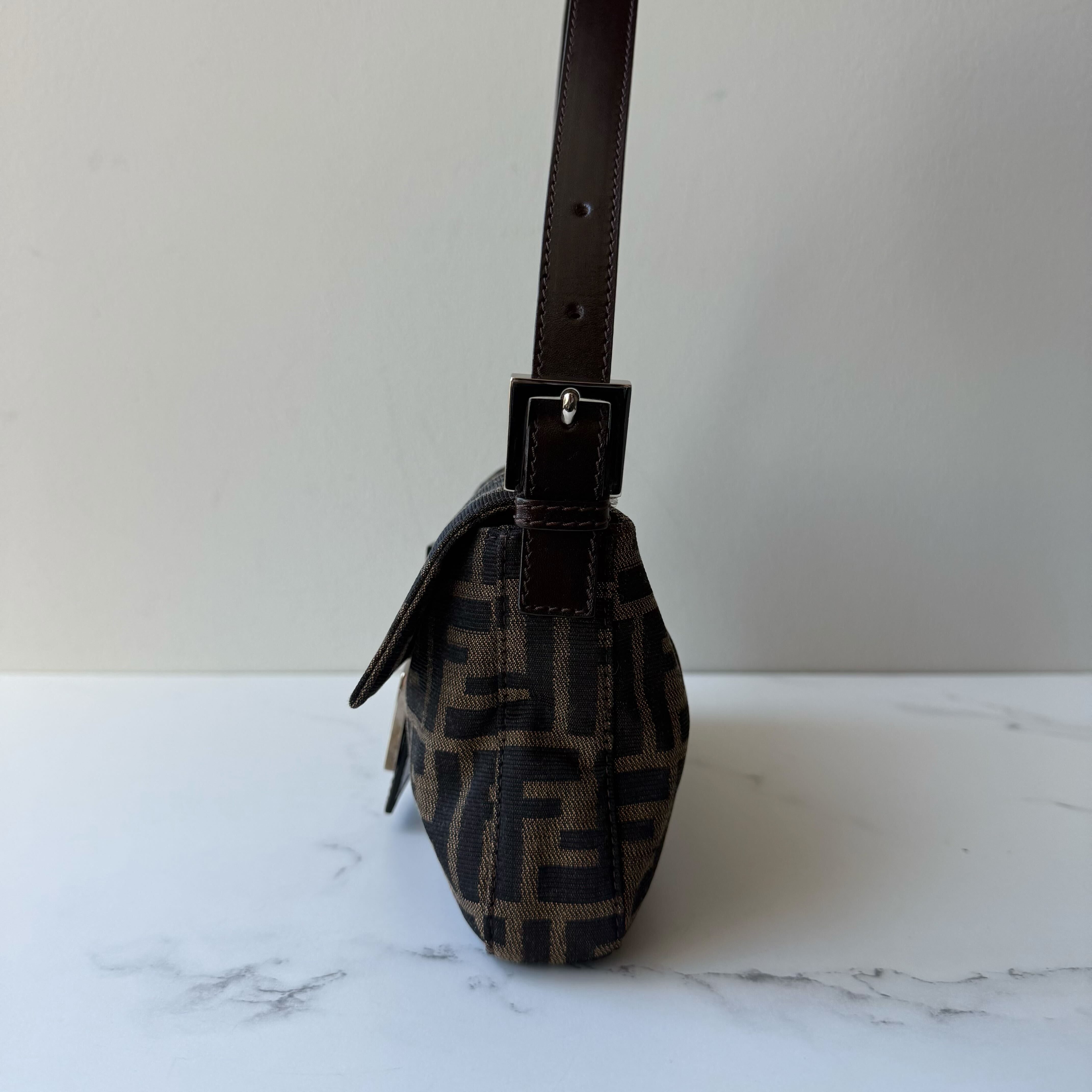 Fendi Zucca Baguette
