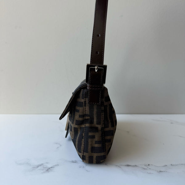 Fendi Zucca Baguette