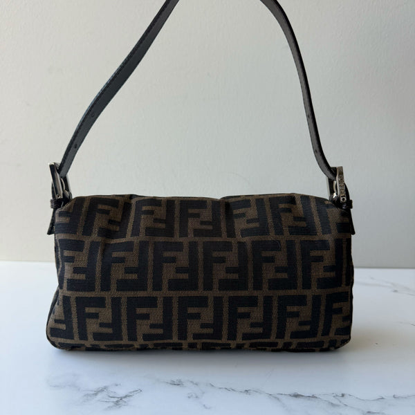 Fendi Zucca Baguette
