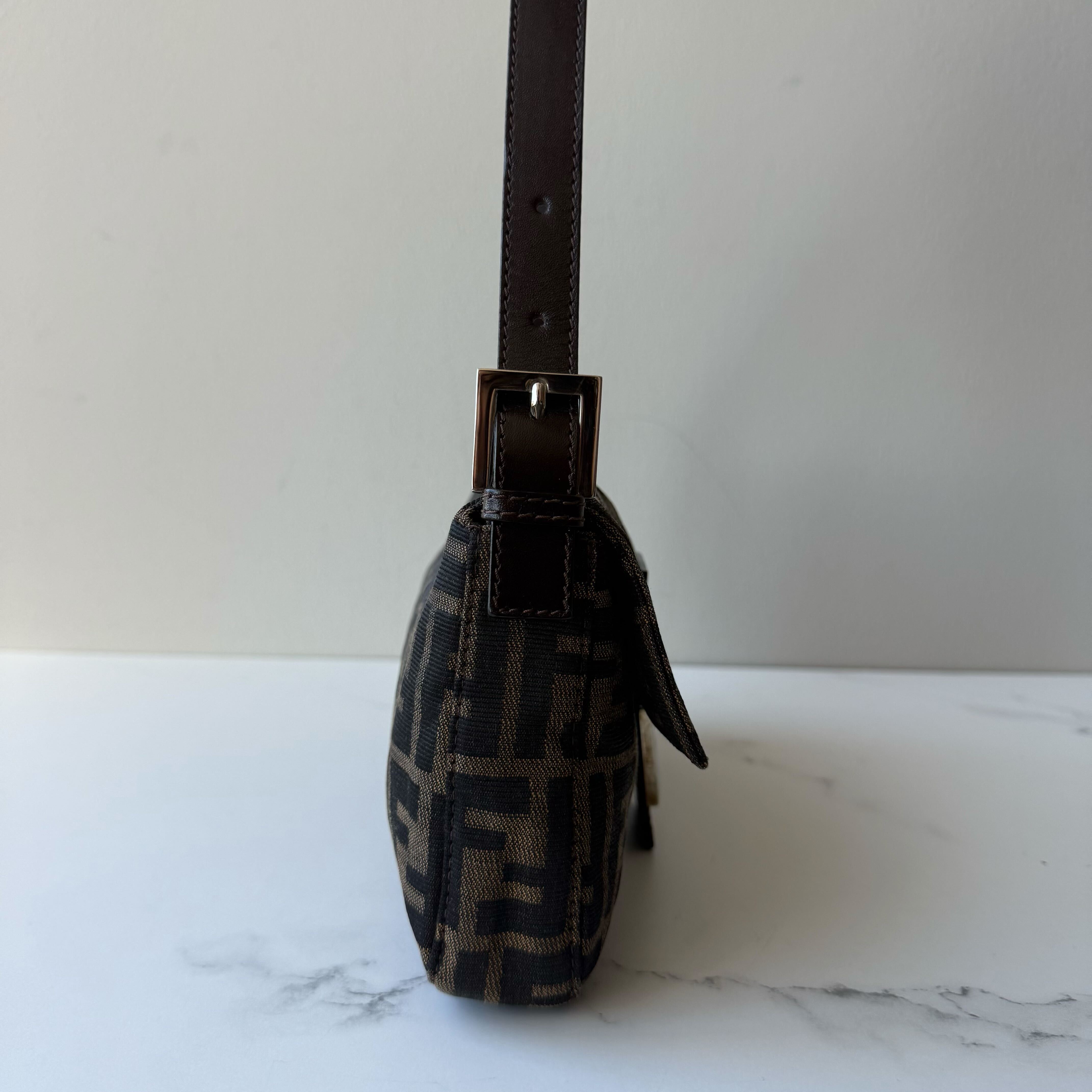 Fendi Zucca Baguette