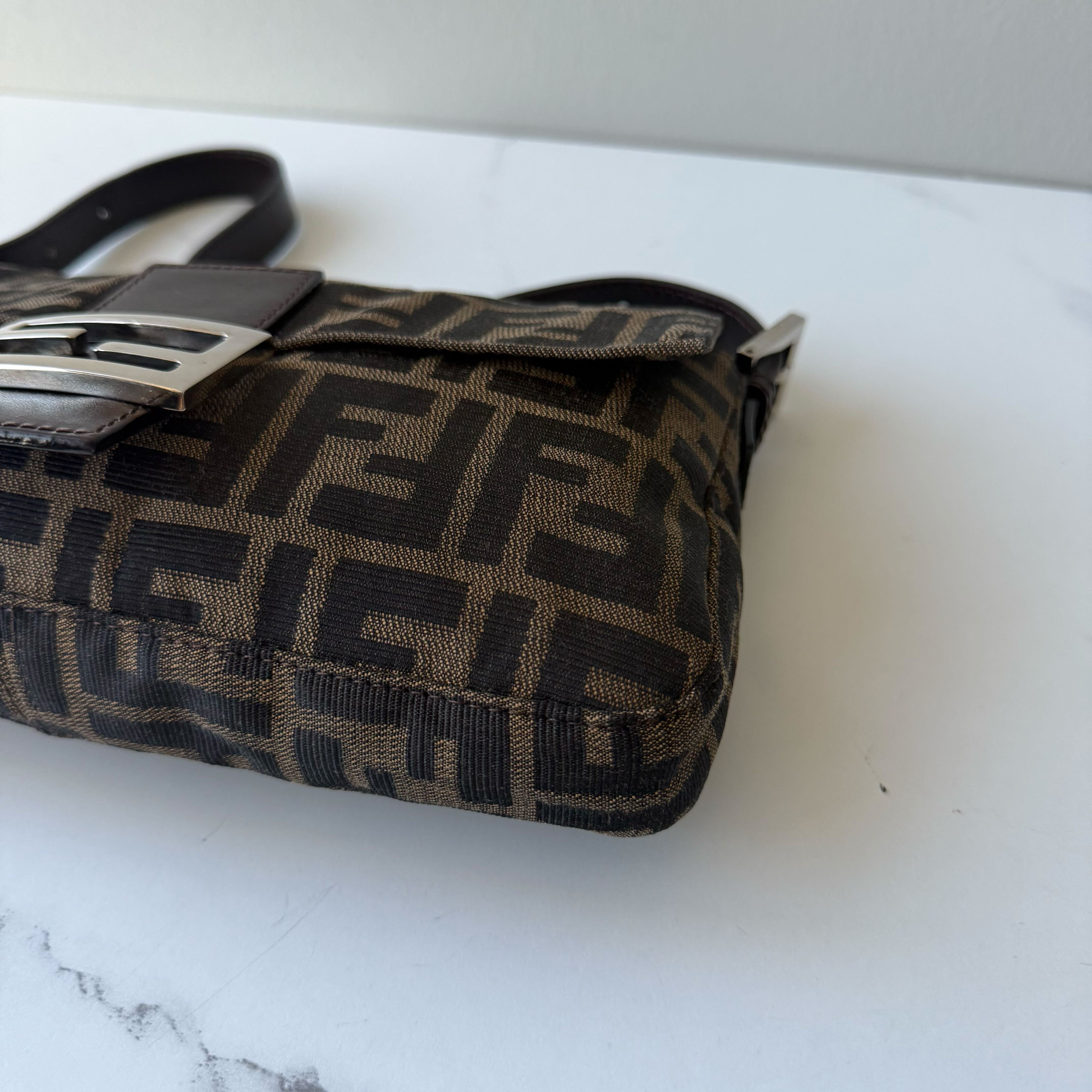 Fendi Zucca Baguette