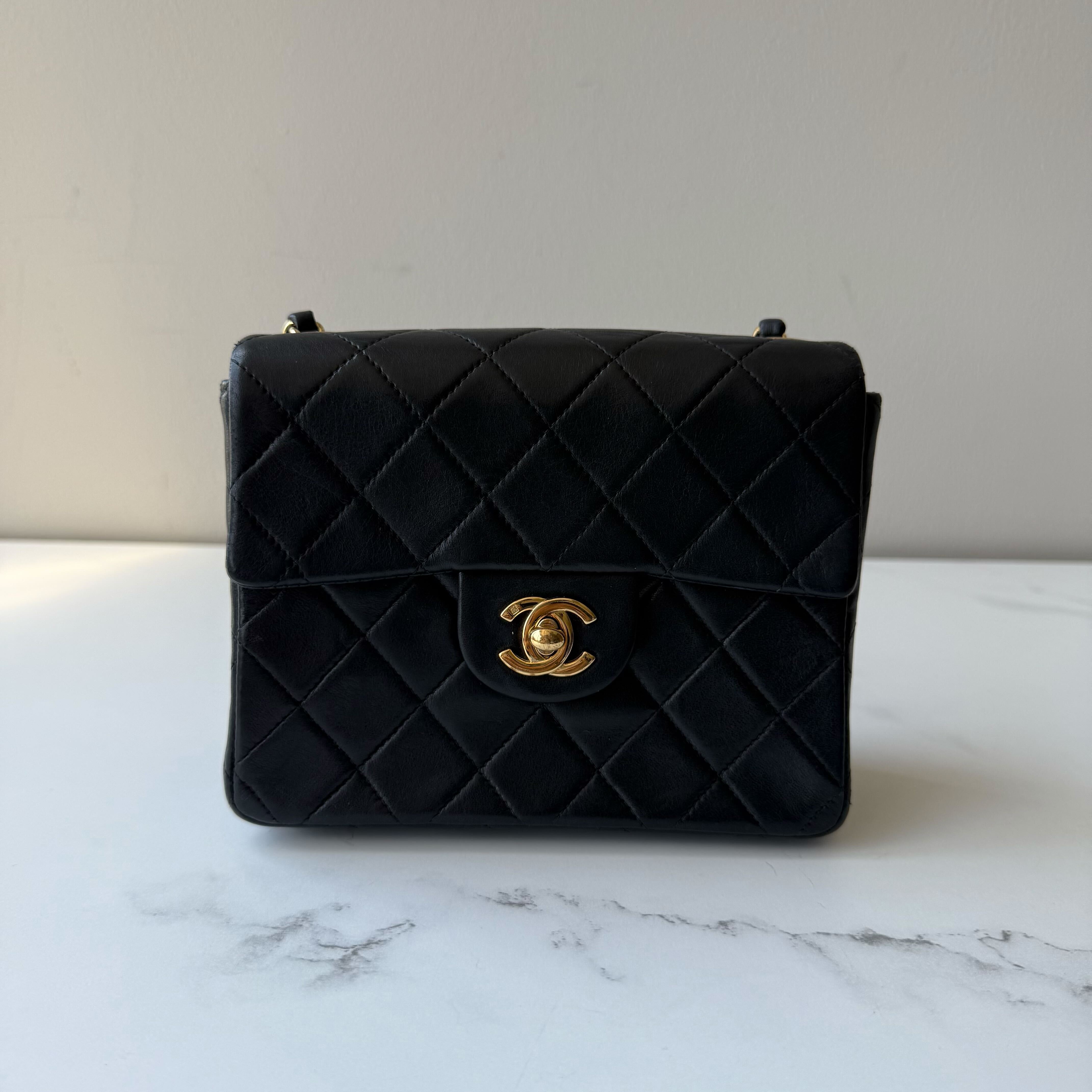 Chanel Vintage Mini Square