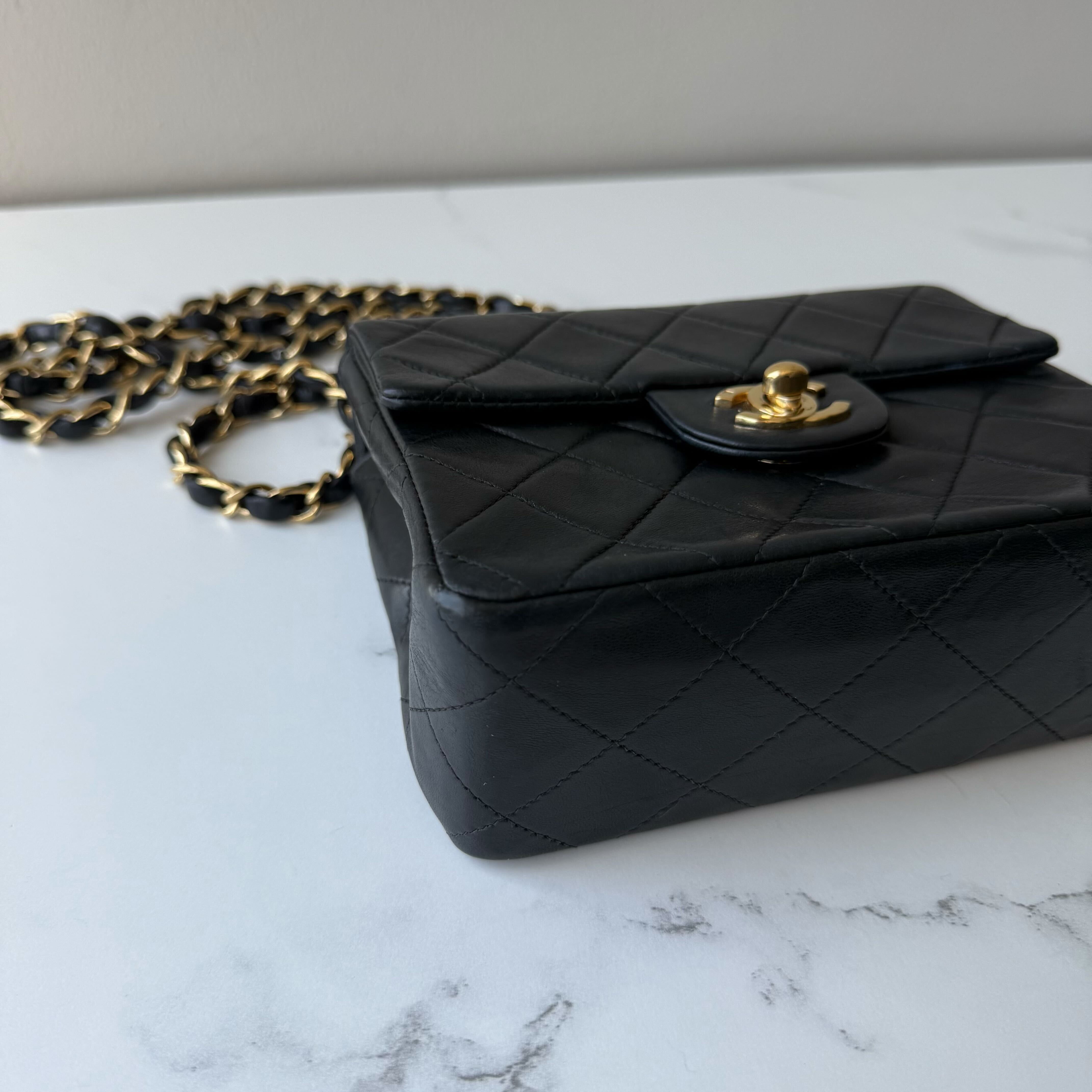 Chanel Vintage Mini Square