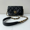 Chanel Heart CC Lock