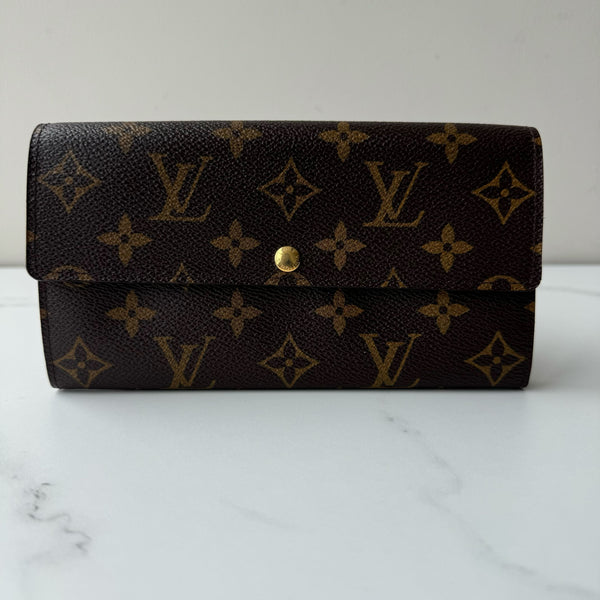 Louis Vuitton Sarah Wallet