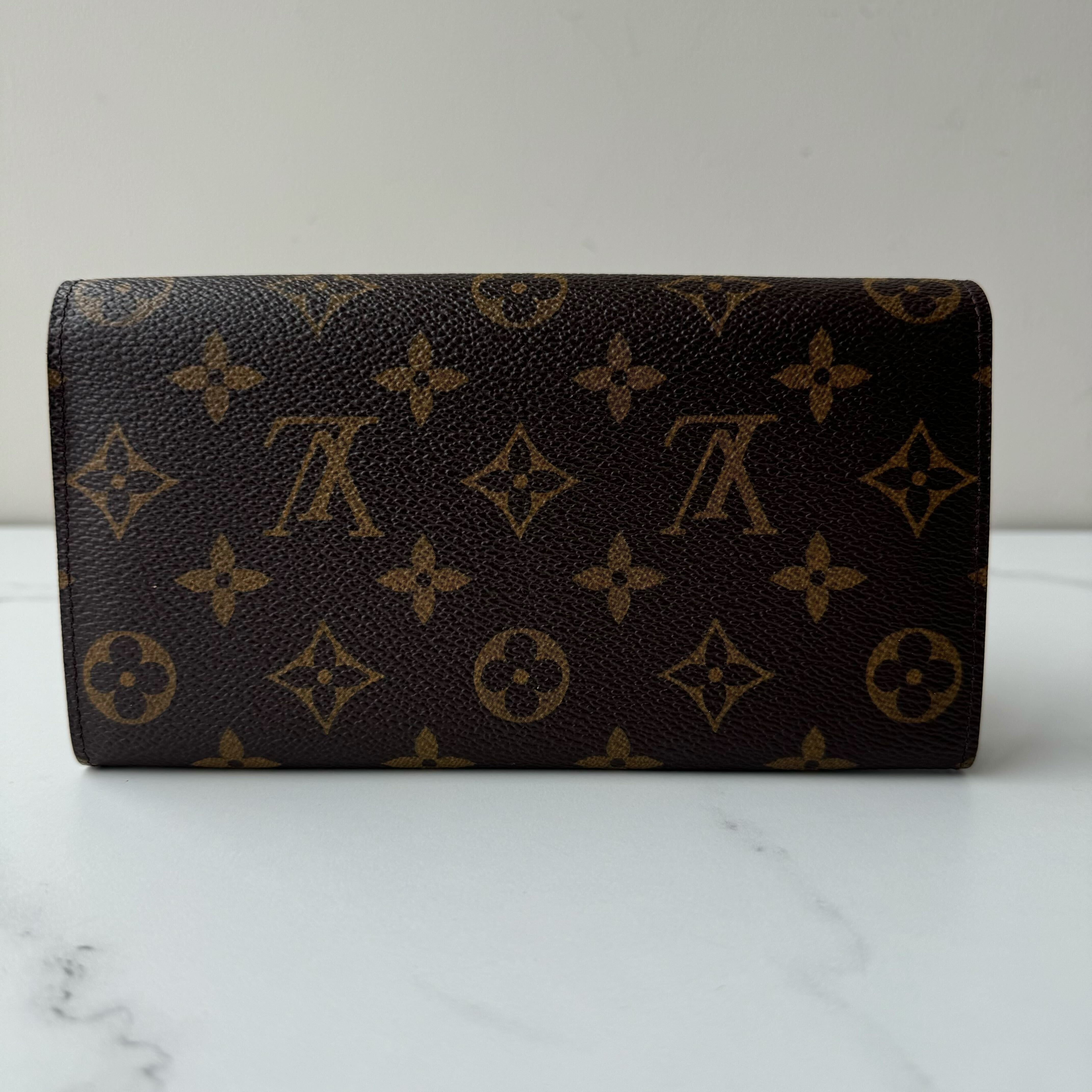 Louis Vuitton Sarah Wallet