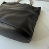 Prada Metal Handle Tote