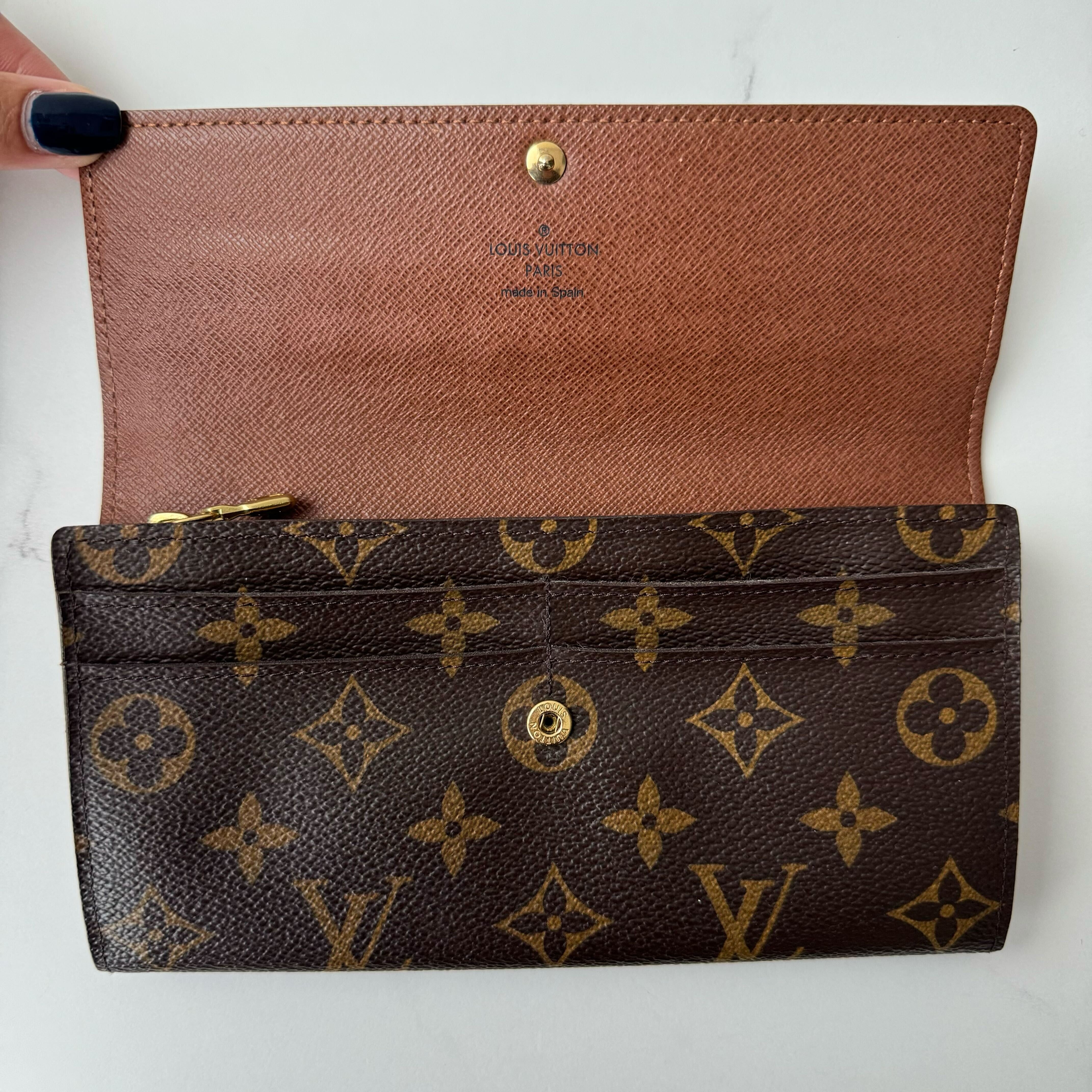 Louis Vuitton Sarah Wallet