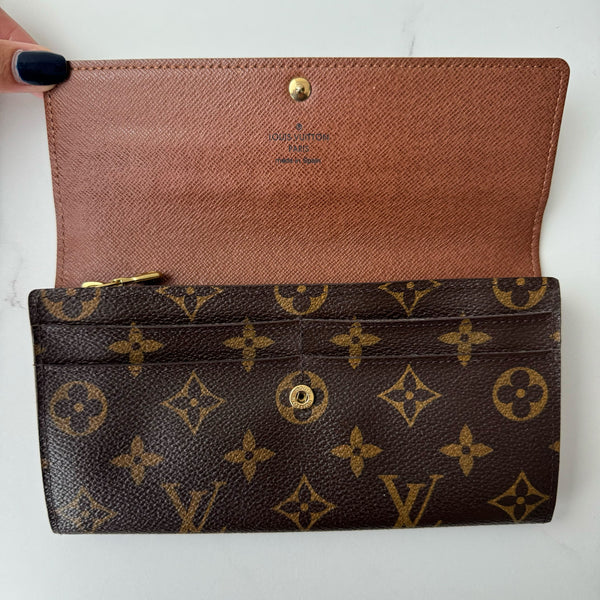 Louis Vuitton Sarah Wallet