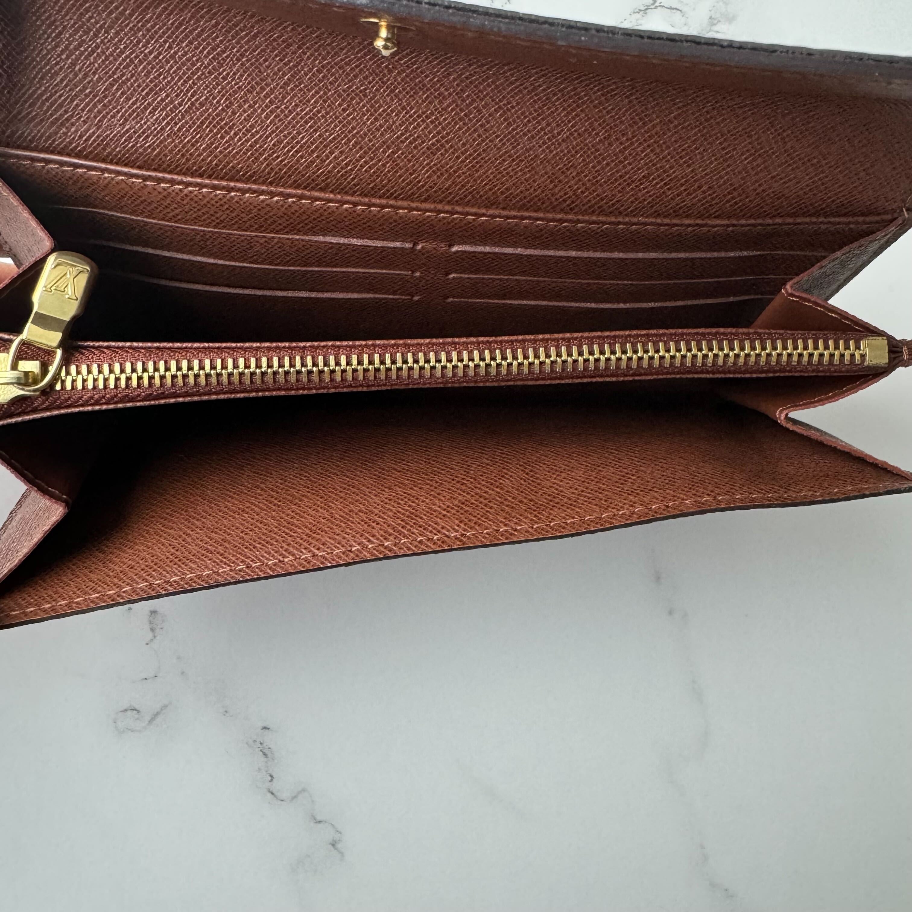 Louis Vuitton Sarah Wallet