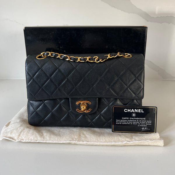 Chanel Vintage Double Flap